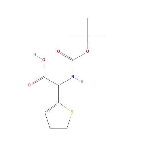 Boc-DL-(2-thienyl)glycine (CAS: 28044-76-0) - Related Chemical Product
