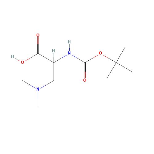 Boc-aza-DL-leucine (CAS: 851653-36-6) - Related Chemical Product