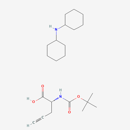 Boc-D-propargylglycine . DCHA (CAS: 63039-47-4) - Related Chemical Product