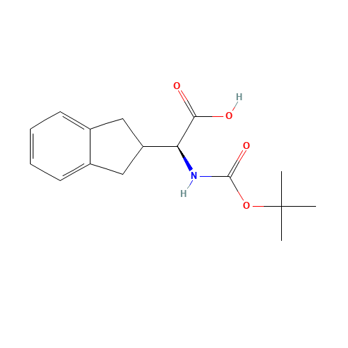 Boc-L-2-indanylglycine (CAS: 181227-47-4) - Related Chemical Product
