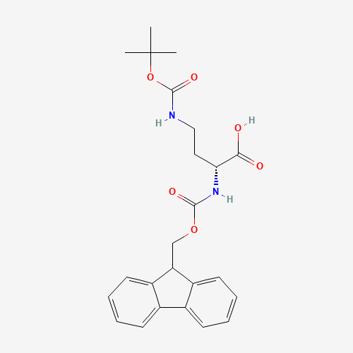 Fmoc-(N-gamma-Boc)-D-alpha,gamma-diaminobutyric acid (CAS: 114360-56-4) - Related Chemical Product