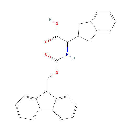 Fmoc-D-2-indanylglycine (CAS: 205526-40-5) - Related Chemical Product