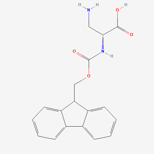 Fmoc-D-alpha,beta-diaminopropionic acid (CAS: 251317-00-7) - Related Chemical Product