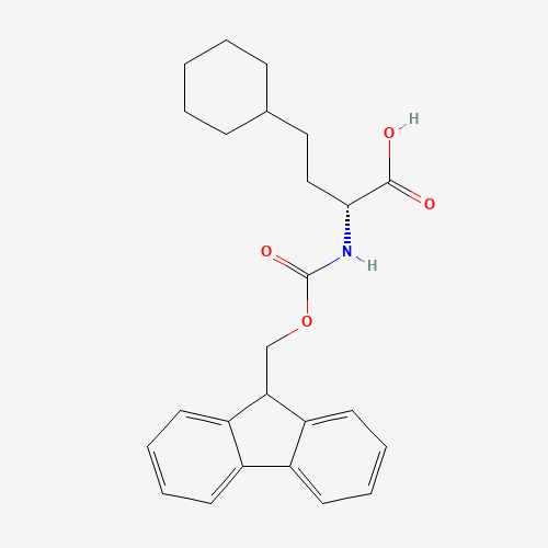 Fmoc-D-homocyclohexylalanine (CAS: 269078-72-0) - Related Chemical Product