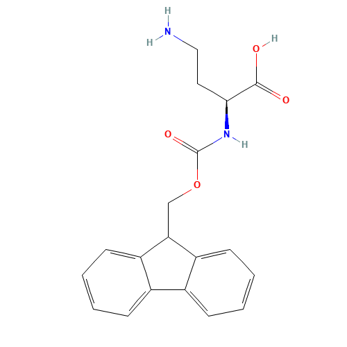 Fmoc-L-alpha,gamma-diaminobutyric acid (CAS: 161420-87-7) - Related Chemical Product