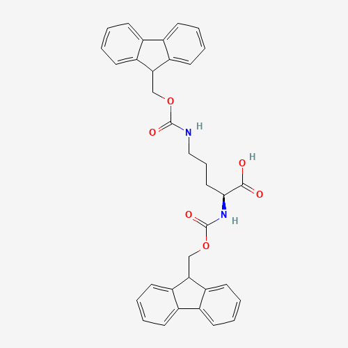 Di-Fmoc-L-ornithine (CAS: 201046-59-5) - Related Chemical Product