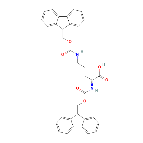 Di-Fmoc-L-ornithine (CAS: 201046-59-5) - Related Chemical Product