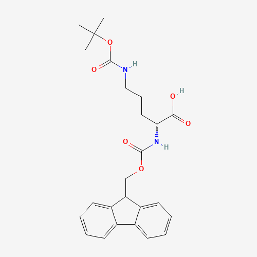 Fmoc-(Nd-Boc)-D-ornithine (CAS: 118476-89-4) - Related Chemical Product