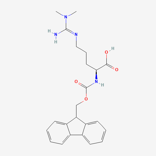 Fmoc-Nw,w-dimethyl-L-arginine (asymmetrical) (CAS: 268564-10-9) - Related Chemical Product