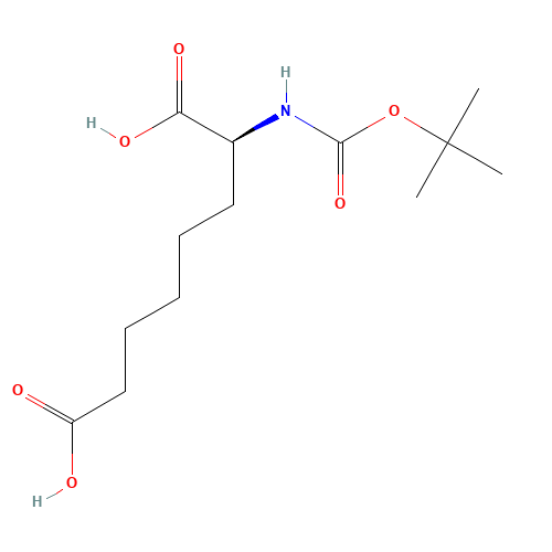 Boc-Asu-OH (CAS: 66713-87-9) - Related Chemical Product