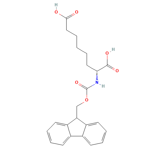 Fmoc-D-Asu-OH (CAS: 218457-78-4) - Related Chemical Product