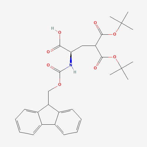 Fmoc-gamma-carboxy-D-glutamic acid gamma,gamma-di-t-butyl ester (CAS: 111662-65-8) - Related Chemical Product