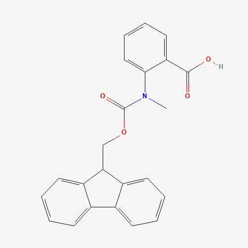 Fmoc-N-methylaminobenzoic acid (CAS: 120467-46-1) - Related Chemical Product
