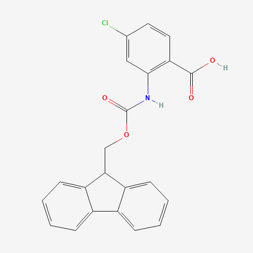 Fmoc-3-amino-4-chlorobenzoic acid (CAS: 332121-92-3) - Related Chemical Product