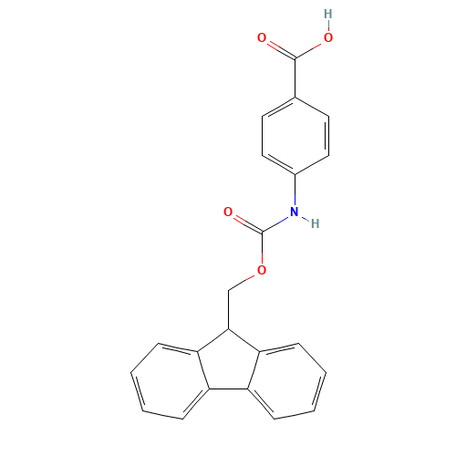 Fmoc-4-Abz-OH (CAS: 185116-43-2) - Related Chemical Product