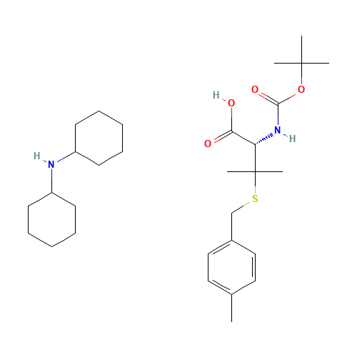 Boc-D-Pen(pMeBzl)-OH . DCHA (CAS: 198470-36-9) - Related Chemical Product