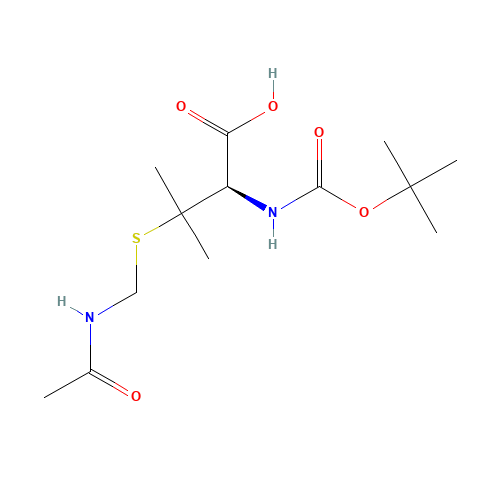 Boc-S-acetamidomethyl-L-penicillamine (CAS: 129972-45-8) - Related Chemical Product