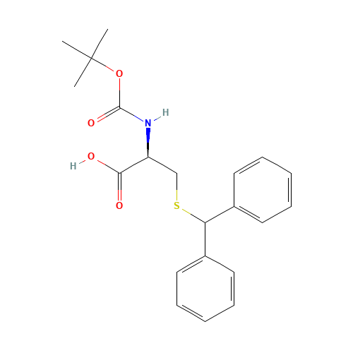 Boc-S-diphenylmethyl-L-cysteine (CAS: 21947-97-7) - Related Chemical Product