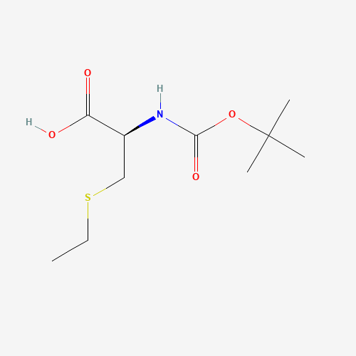 Boc-S-ethyl-L-cysteine (CAS: 16947-82-3) - Related Chemical Product