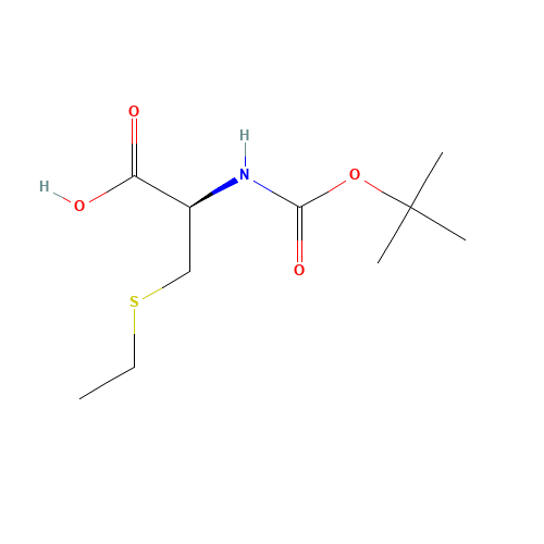 Boc-S-ethyl-L-cysteine (CAS: 16947-82-3) - Related Chemical Product