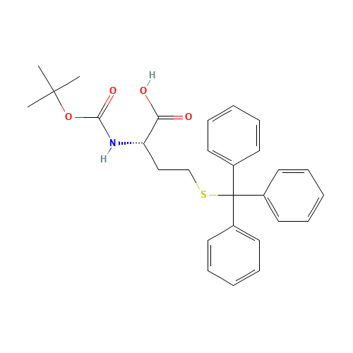 Boc-S-trityl-L-homocysteine (CAS: 201419-16-1) - Related Chemical Product