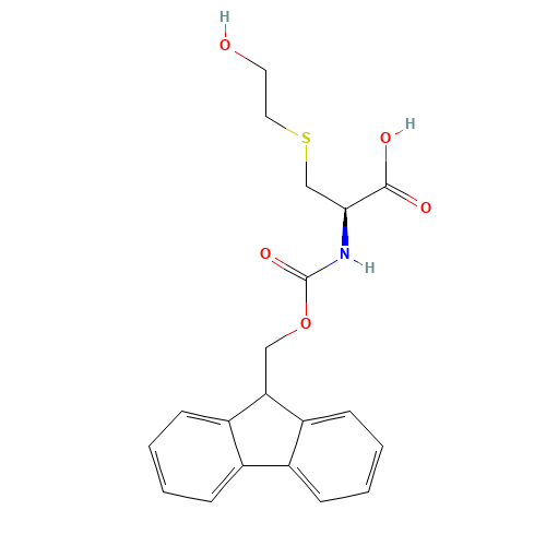Fmoc-Cys(2-hydroxyethyl)-OH (CAS: 200354-35-4) - Related Chemical Product