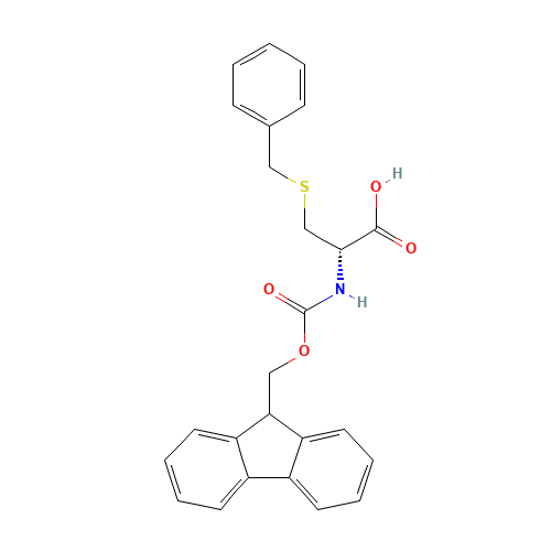 Fmoc-S-benzyl-D-cysteine (CAS: 252049-18-6) - Related Chemical Product