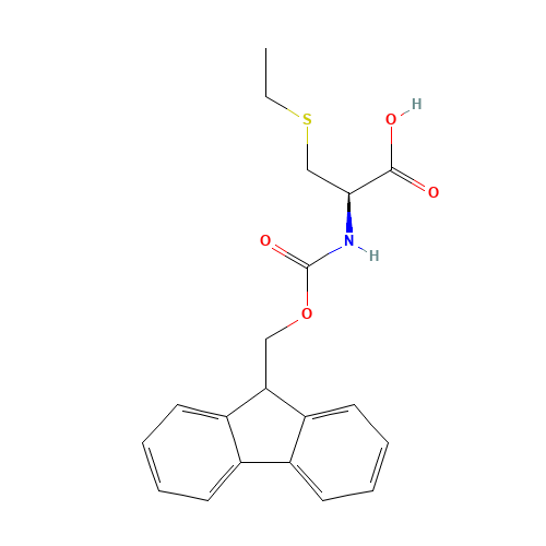 Fmoc-S-ethyl-L-cysteine (CAS: 200354-34-3) - Related Chemical Product