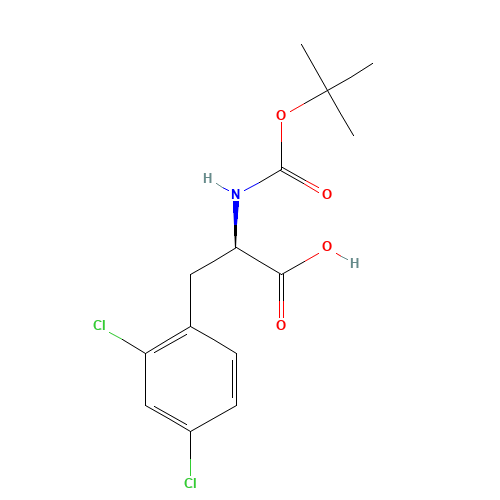 Boc-2,4-dichloro-D-phenylalanine (CAS: 114873-12-0) - Related Chemical Product