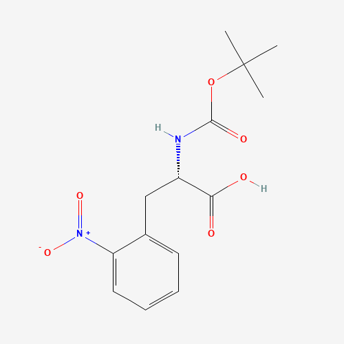 Boc-2-nitro-L-phenylalanine (CAS: 185146-84-3) - Related Chemical Product