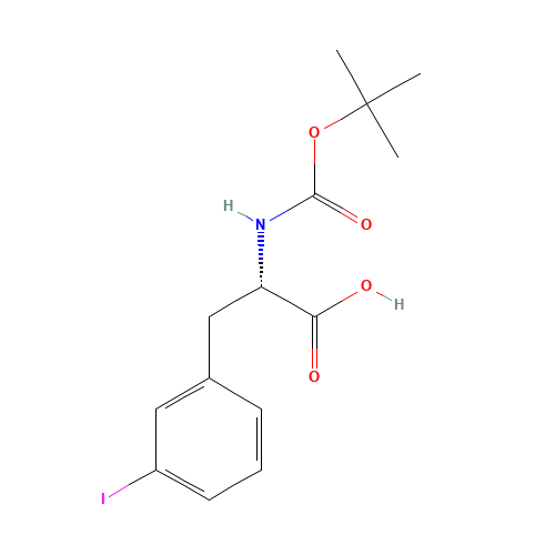 Boc-3-iodo-L-phenylalanine (CAS: 273221-75-3) - Related Chemical Product