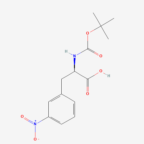 Boc-3-nitro-D-phenylalanine (CAS: 158741-21-0) - Related Chemical Product
