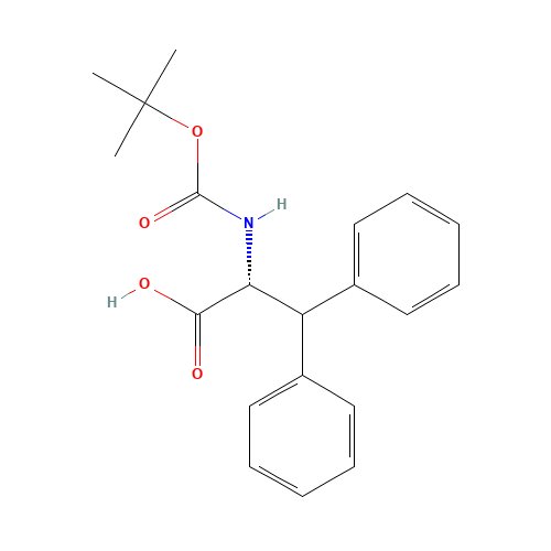 Boc-D-3,3-diphenylalanine (CAS: 117027-46-0) - Related Chemical Product
