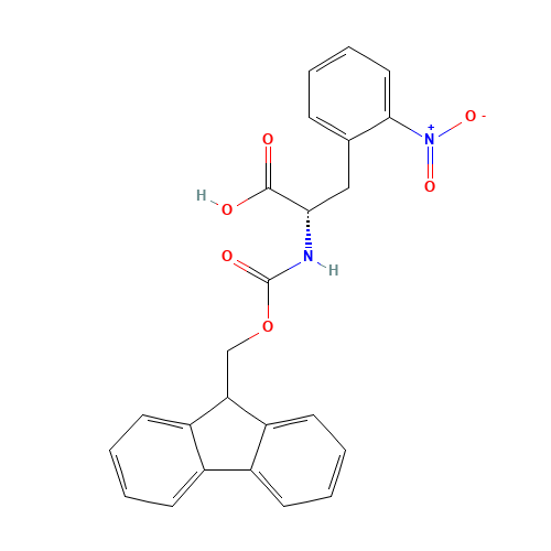 Fmoc-2-nitro-L-phenylalanine (CAS: 210282-30-7) - Related Chemical Product