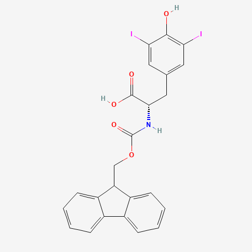 Fmoc-3,5-diiodo-L-tyrosine (CAS: 103213-31-6) - Related Chemical Product