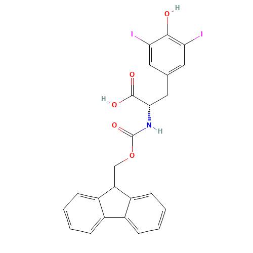 Fmoc-3,5-diiodo-L-tyrosine (CAS: 103213-31-6) - Related Chemical Product