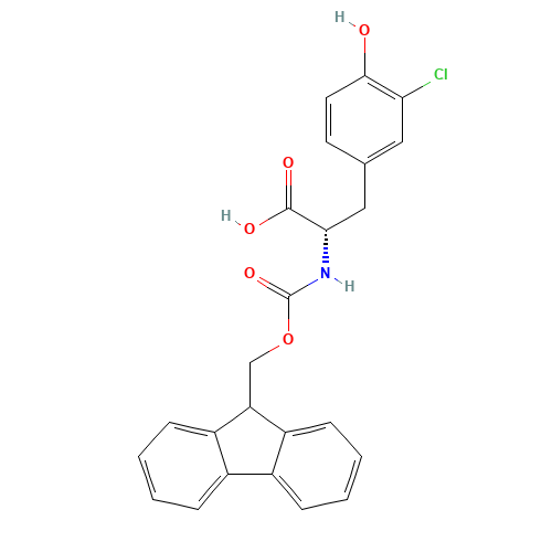 Fmoc-3-chloro-L-tyrosine (CAS: 478183-58-3) - Related Chemical Product