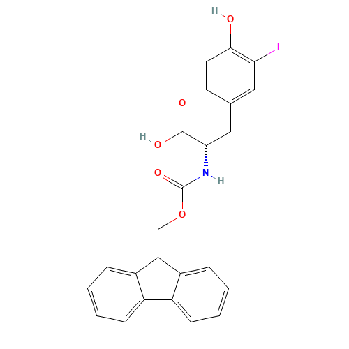 Fmoc-3-iodo-L-tyrosine (CAS: 134486-00-3) - Related Chemical Product