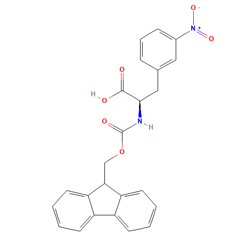 Fmoc-3-nitro-D-phenylalanine (CAS: 478183-71-0) - Related Chemical Product