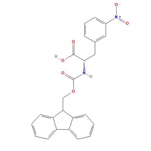 Fmoc-3-nitro-L-phenylalanine (CAS: 206060-42-6) - Related Chemical Product