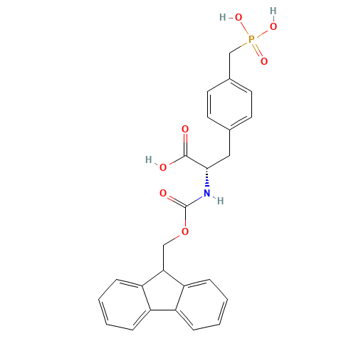 Fmoc-4-(phosphonomethyl)-phenylalanine (CAS: 229180-64-7) - Related Chemical Product