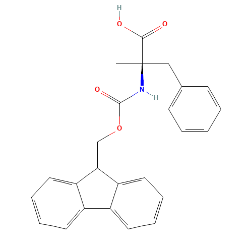 Fmoc-alpha-methyl-D-phenylalanine (CAS: 152436-04-9) - Related Chemical Product