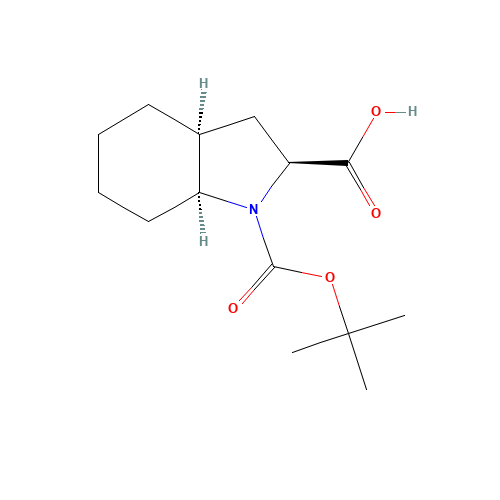 Boc-(2S,3aS,7aS)-Octahydro-1H-indole-2-carboxylic acid (CAS: 109523-13-9) - Related Chemical Product