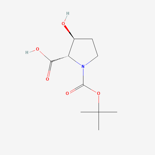 Boc-trans-3-hydroxy-L-proline (CAS: 187039-57-2) - Related Chemical Product