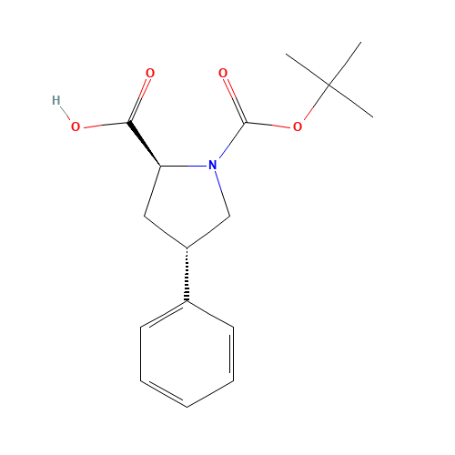 Boc-(2S,4S)-4-phenyl-pyrrolidine-2-carboxylic acid (CAS: 96314-29-3) - Related Chemical Product