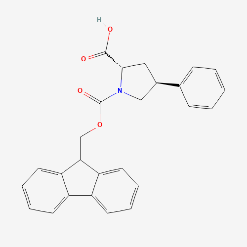 Fmoc-(2S,4S)-4-phenyl-pyrrolidine-2-carboxylic acid (CAS: 269078-71-9) - Related Chemical Product