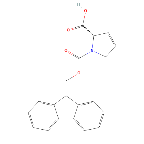 Fmoc-3,4-dehydro-L-proline (CAS: 135837-63-7) - Related Chemical Product