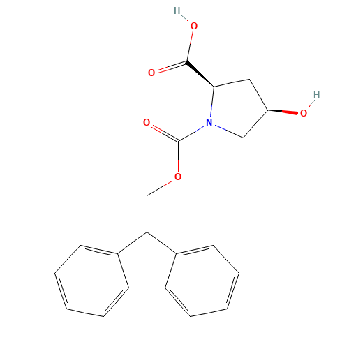 Fmoc-cis-4-Hydroxy-D-proline (CAS: 214852-45-6) - Related Chemical Product