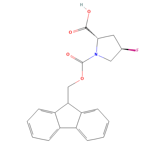 Fmoc-trans-4-Fluoro-L-proline (CAS: 203866-20-0) - Related Chemical Product