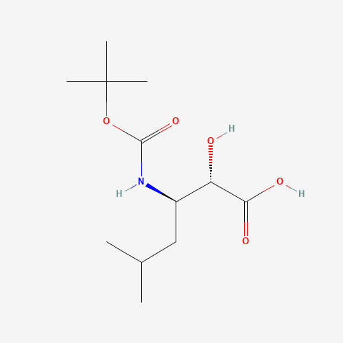 Boc-(2S,3R)-3-amino-2-hydroxy-5-methylhexanoic acid (CAS: 73397-25-8) - Related Chemical Product